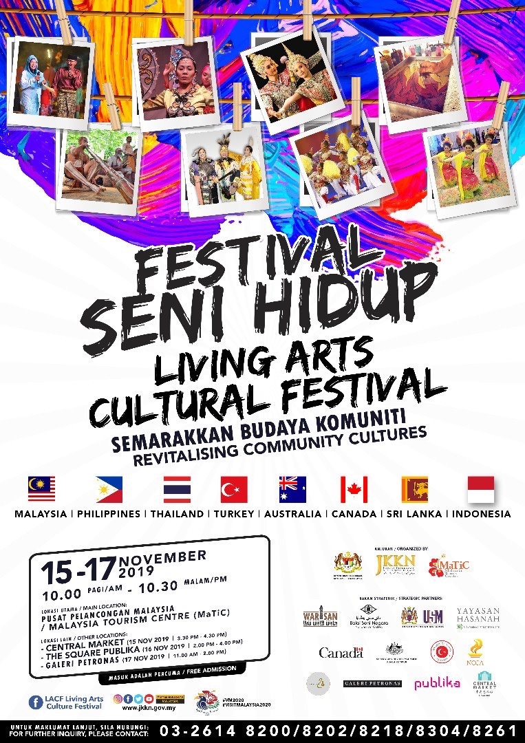 living art festival